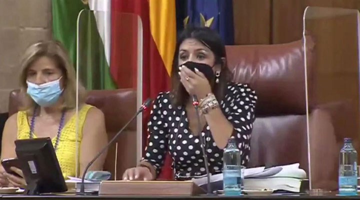 VİDEO | Parlamentoya fare girdi, oturum yarıda kesildi