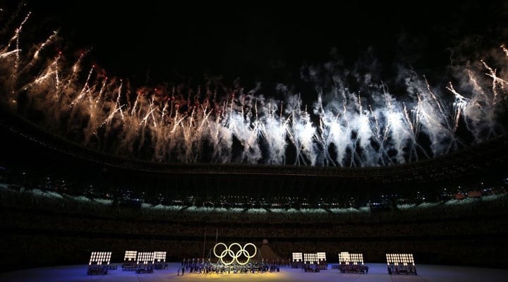 Tokyo Olimpiyat Oyunları pandeminin gölgesinde başladı