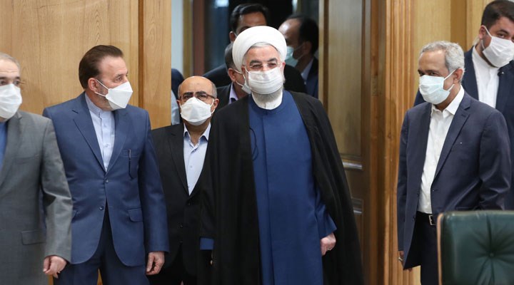 İran Cumhurbaşkanı Ruhani: Meclis bize engel olmasaydı yaptırımlar kalkmıştı
