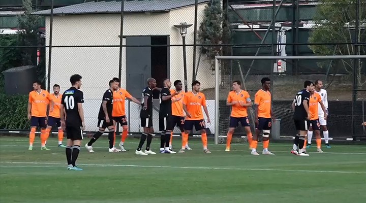 Beşiktaş, ilk hazırlık maçında Medipol Başakşehir'i yendi