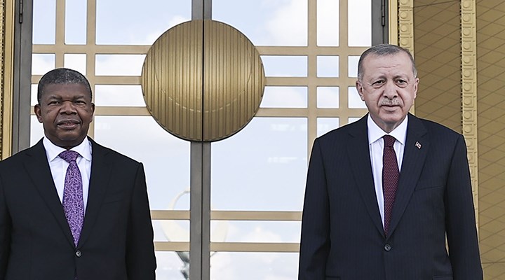Erdoğan: Angola'ya bir grup iş adamıyla gideceğiz