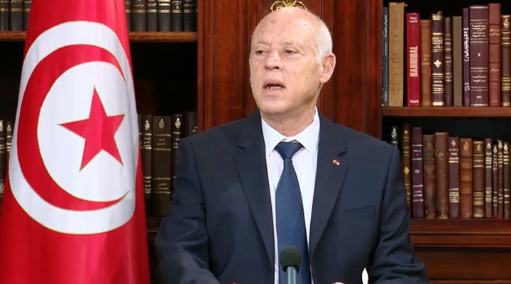 Tunus Cumhurbaşkanı Said'den 'darbe' eleştirilerine yanıt: Anayasayı uyguladım