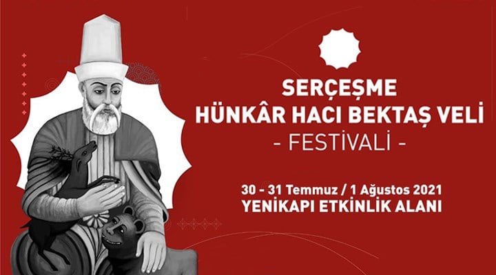 İBB’den 3 günlük Serçeşme Hünkâr Hacı Bektaş Veli Festivali