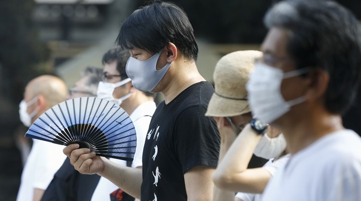 Japonya'da yüksek hava sıcaklığı nedeniyle 23 kişi öldü