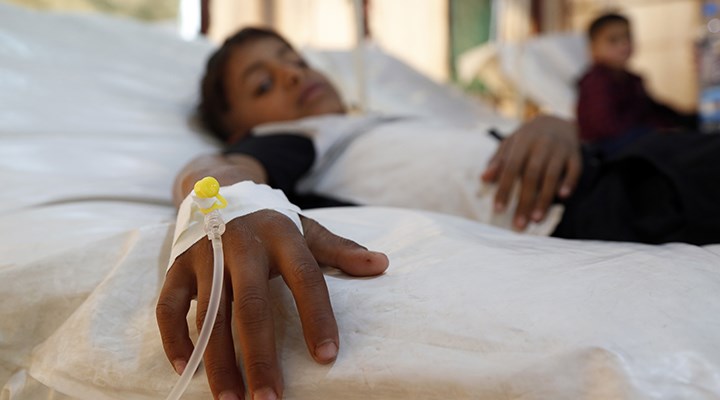 Nijerya'da koleradan ölenlerin sayısı 479'a yükseldi