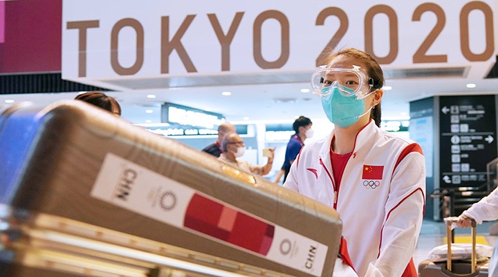 Olimpiyatların 5. gününde Tokyo'da günlük koronavirüs vaka rekoru kırıldı