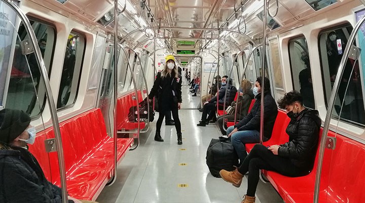 İstanbul'da metro sefer saatlerinde değişiklik