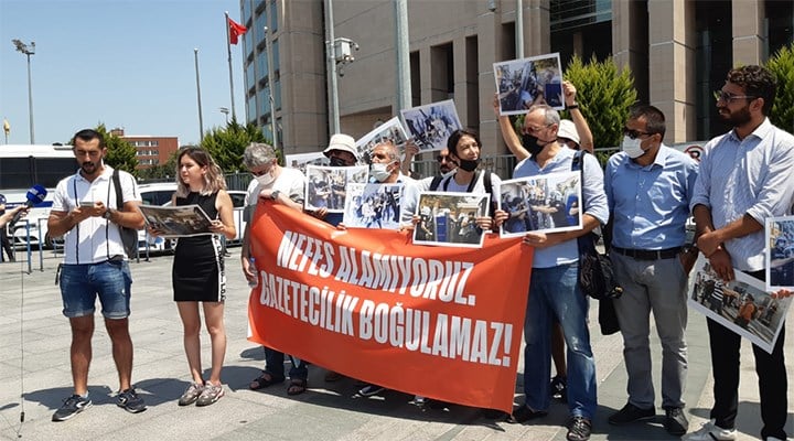 Suruç anmasında polis şiddetine maruz kalan gazetecilerden suç duyurusu