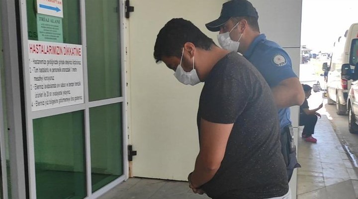 Topçu ve Füze Okulu Komutanlığı'nda kundaklama girişiminde bulunan kişi tutuklandı