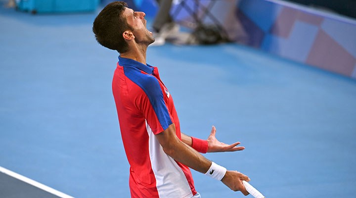 Djokovic, Tokyo'dan madalyasız ayrıldı