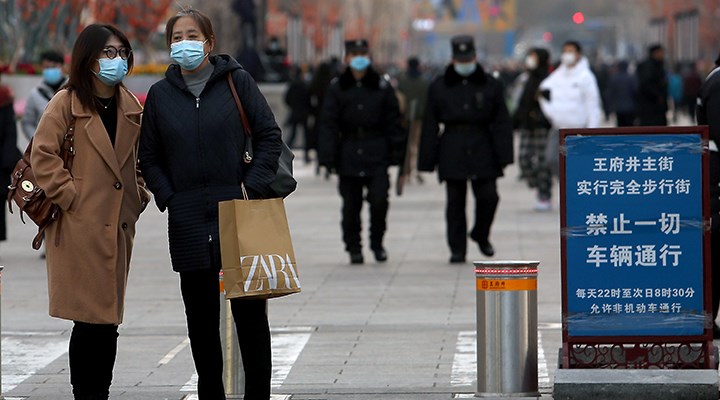 Çin'de delta alarmı: Pekin'de ulaşım kısmen durduruldu