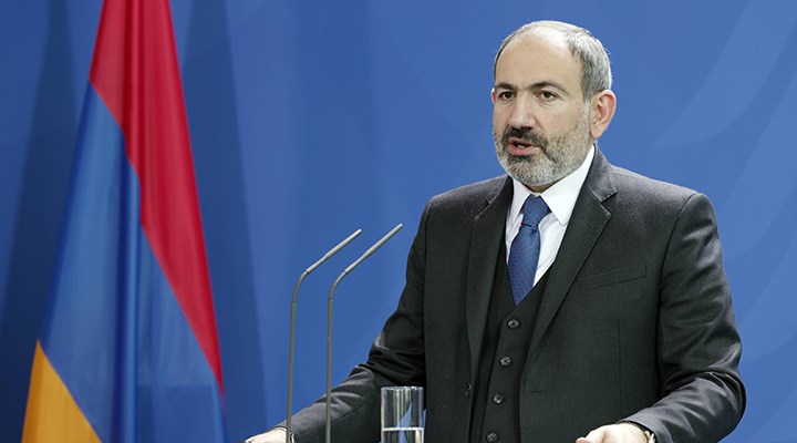Ermenistan'da Paşinyan yeniden başbakan