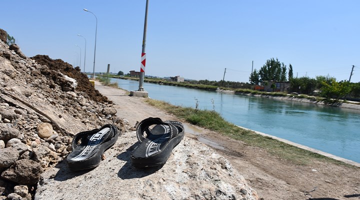 Adana'da sulama kanalında kaybolan çocuğun cansız bedeni bulundu
