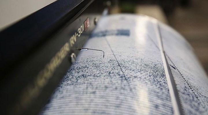 Datça açıklarında peş peşe depremler