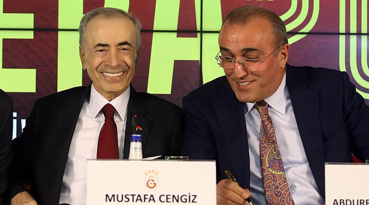 Galatasaray'da Mustafa Cengiz ve Abdurrahim Albayrak disipline sevk edildi