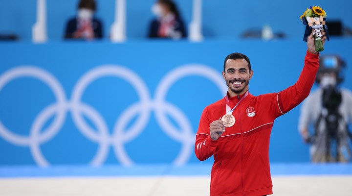 Türkiye cimnastik tarihindeki ilk olimpiyat madalyasını Ferhat Arıcan ile kazandı