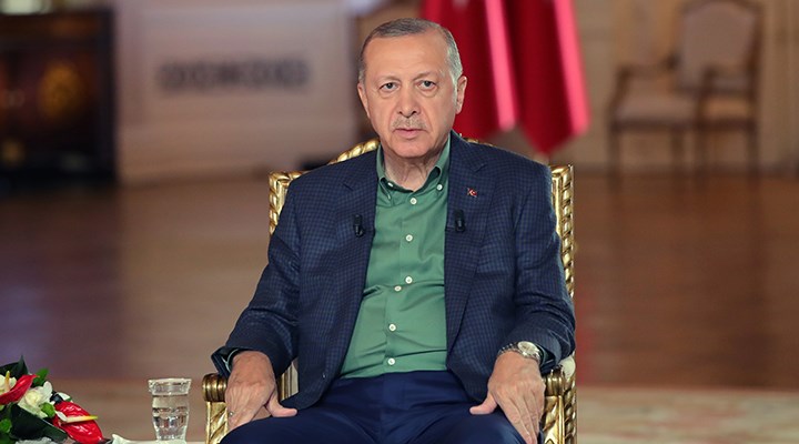 Erdoğan: Aşırı bir rüzgar olmasa söndürmek daha kolay olacak