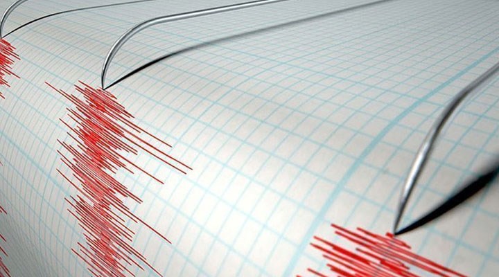 Kayseri'de 4.1 büyüklüğünde deprem