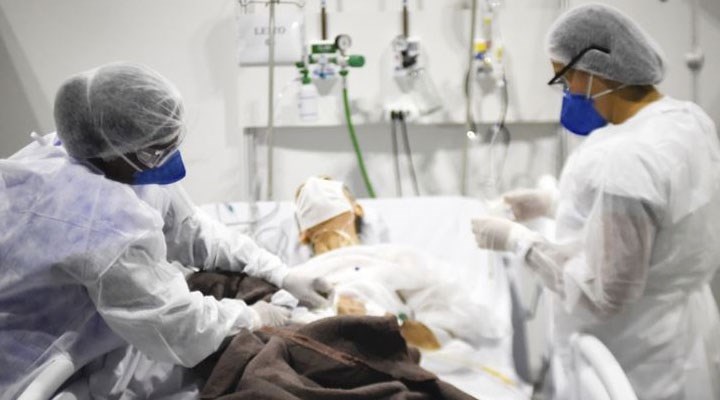 Meksika’da hastanede yatan Covid-19 hastalarının yüzde 97’si aşısız