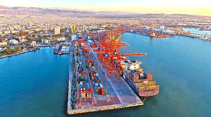 Mersin Limanı genel müdüründen 'kör nokta' açıklaması