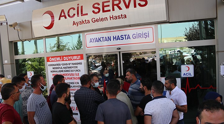 Urfa'da sağlık emekçilerine saldırı: 9 hastane çalışanı yaralandı!