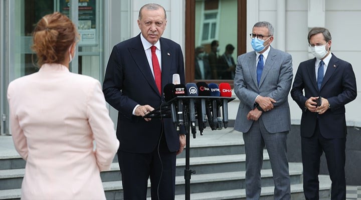 Erdoğan’dan 'Help Turkey' yorumu: Söyleyeceğimiz tek şey var, güçlü Türkiye