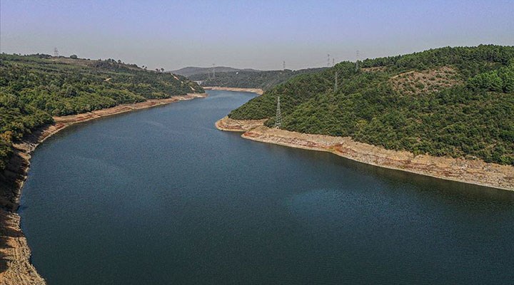 İstanbul'da barajların doluluk oranı 4 ayda yüzde 15 azaldı