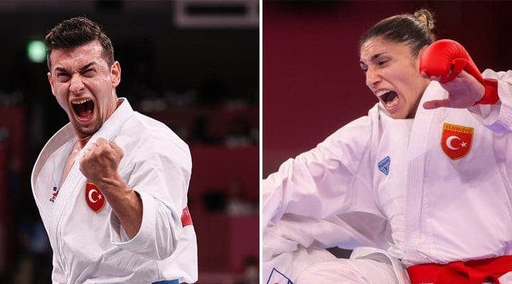 Karatede 2 bronz madalya: Ali Sofuoğlu ve Merve Çoban