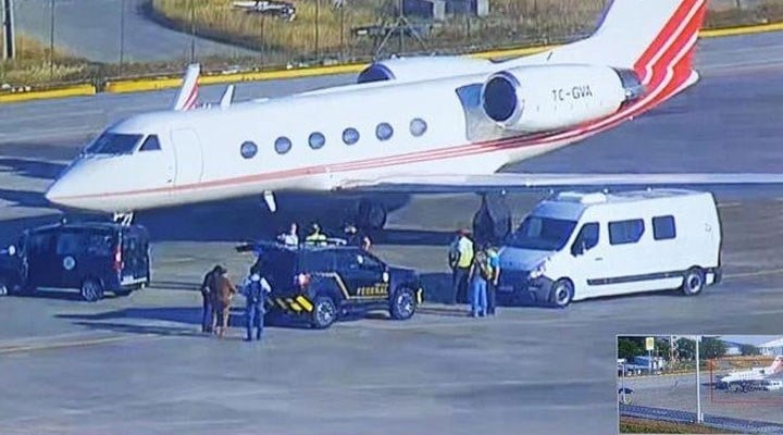 Kokain dolu jetin Türk kaptan pilotu motorları ateşleyip kaçmaya çalışmış