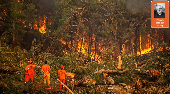 Orman yangınlarında veriler sizi işaret ediyor Bakan...| İçi boş propaganda