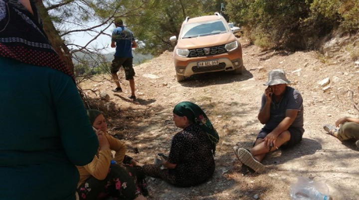 Yangın devam ederken Akbelen'de 100 ağaç kesildi: Köylüler nöbet tutuyor