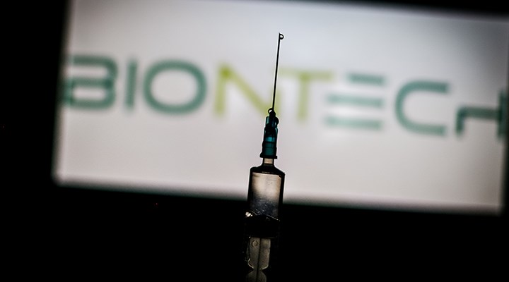 BioNTech, aşı gelir tahminini yükseltti