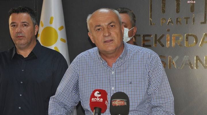 İYİ Partili Kaplan: Basiretsiz beceriksiz Orman Bakanı derhal istifa etmeli
