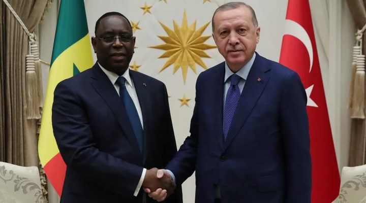 Erdoğan, Senegal Cumhurbaşkanı ile görüştü