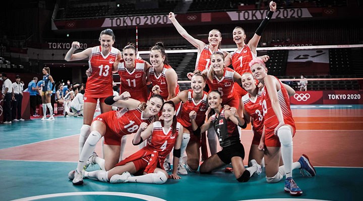 Türkiye Milli Kadın Voleybol Takımı'nın Avrupa Şampiyonası kadrosu açıklandı