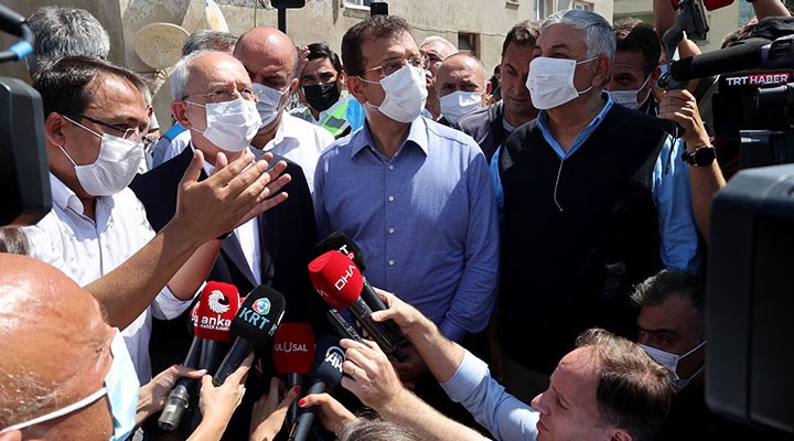 Kılıçdaroğlu ve İmamoğlu sel felaketinin yaşandığı Bozkurt’ta: 2019 yılında sel, taşkın raporu hazırlanmış