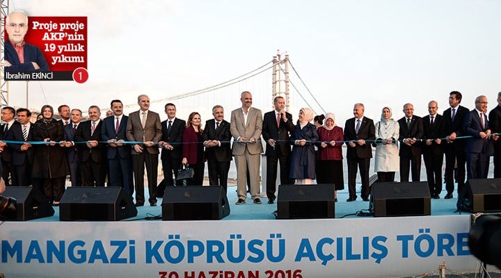 Proje proje AKP'nin 19 yıllık yıkımı