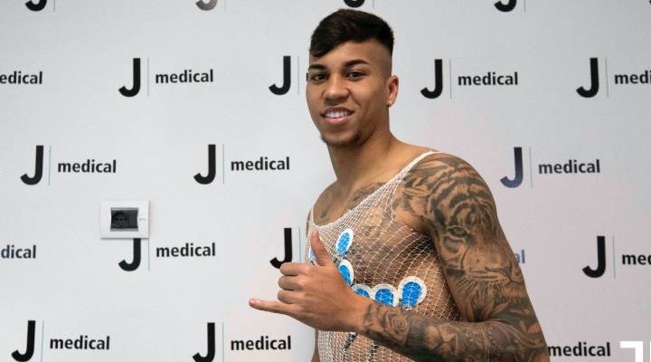 Juventus, 19 yaşındaki Brezilyalı forvet Jorge'yi transfer etti