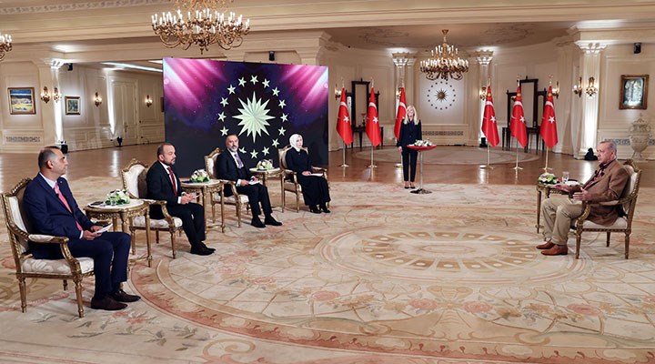 Erdoğan: Taliban yöneticilerinin yaptığı itidalli ve ılımlı açıklamaları memnuniyetle karşılıyoruz