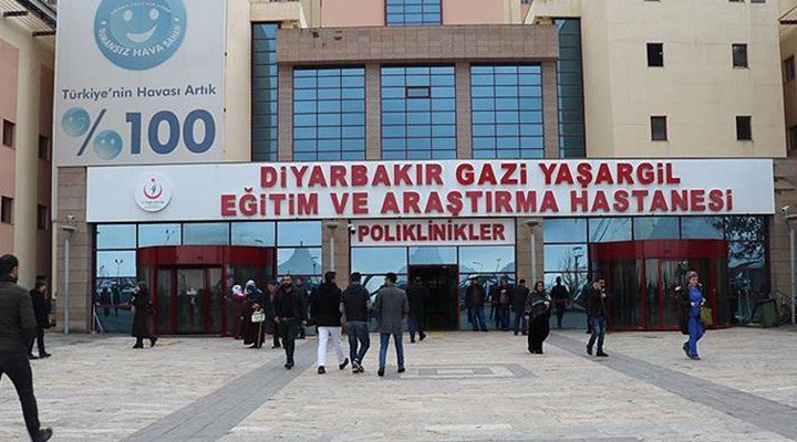 Diyarbakır'da devlet hastanesinde 24 saatte 23 kişi Covid-19'dan hayatını kaybetti