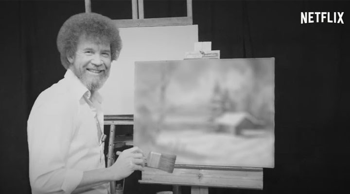 Ressam Bob Ross'u konu alan belgesel 25 Ağustos'ta gösterimde
