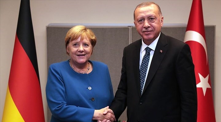 Erdoğan Merkel ile görüştü: Uygun şartların oluşması halinde Kabil Havaalanı'nda güvenlik ve işletme sorumluluğunu sürdürebiliriz