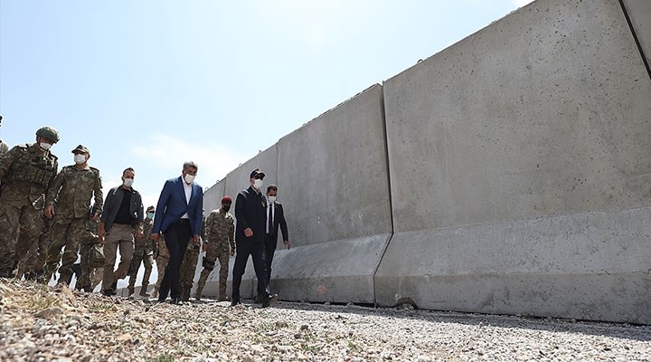 Afganistan’daki göçe karşı 'çözüm' yüksek duvar