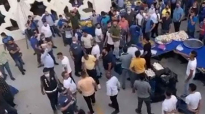 Ankara'da 'ezik şeftali' kavgası: 4 yaralı, 13 gözaltı