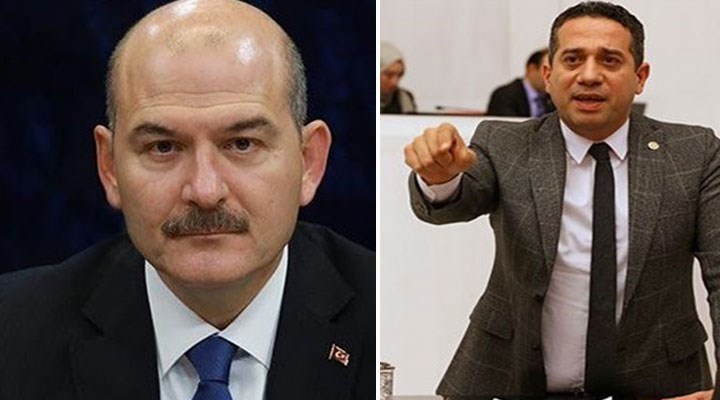 CHP’li Başarır’dan, AKP'li vekilin hakaret ettiği polisler için Süleyman Soylu’ya tavsiye mektubu