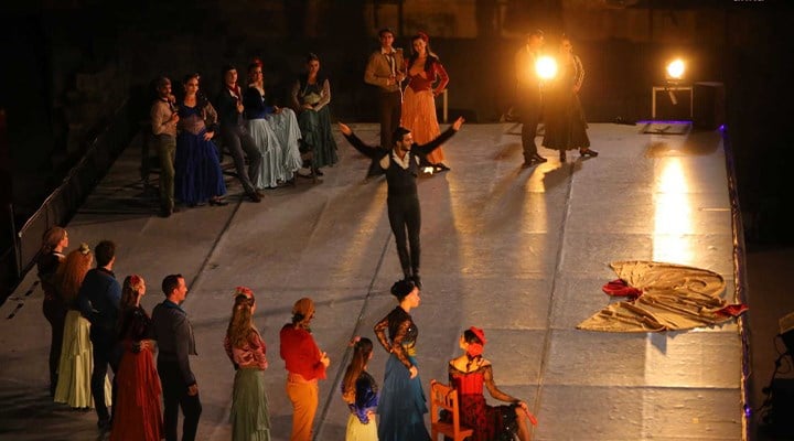 4. Uluslararası Efes Opera ve Bale Festivali 'Carmen' ile başladı