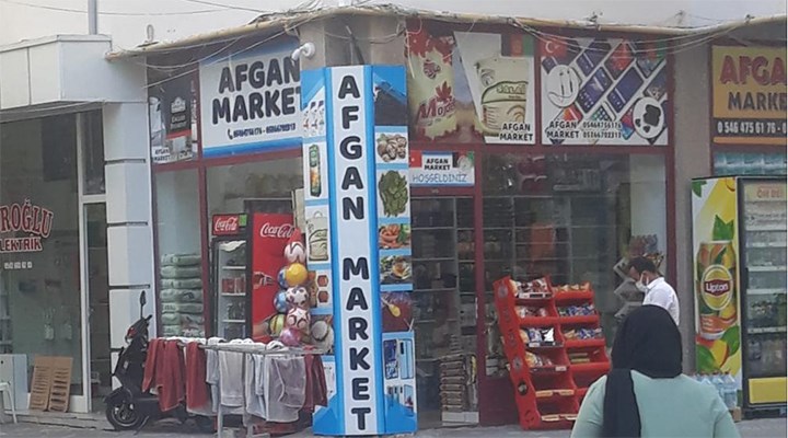 Ümit Özdağ'ın hedef gösterdiği Afgan Market'in ismi değiştirildi