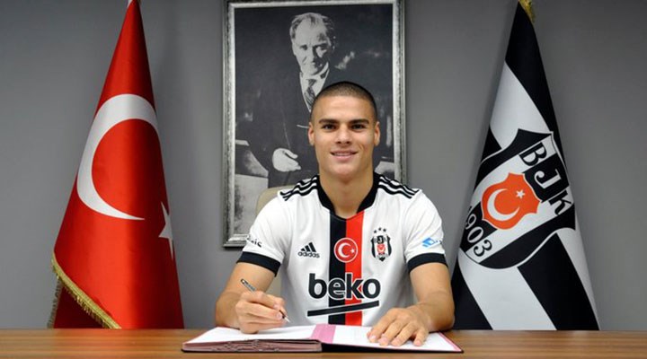 Beşiktaş, Can Bozdoğan'ı kiralık olarak kadrosuna kattı