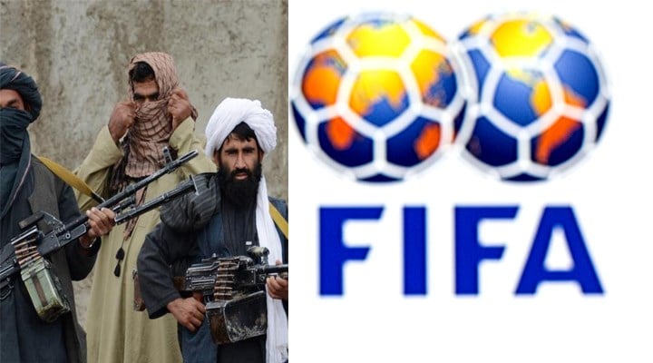 FIFA: Sporcuların Afganistan'dan çıkarılması için çalışıyoruz