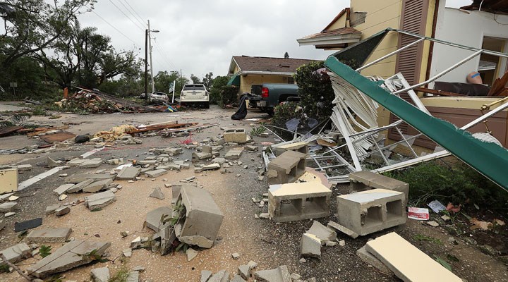 ABD'nin Louisiana eyaletinde Ida Kasırgası nedeniyle 'acil durum' ilan edildi